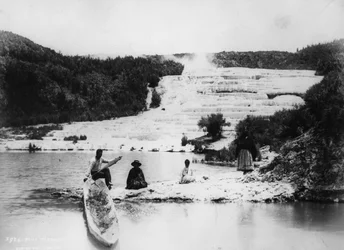 Pink Terraces, c.1880s